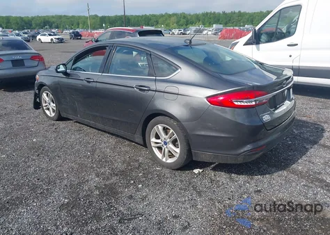 2018 Ford Fusion Se from USA, damaged, VIN 3FA6P0HD1JR210207